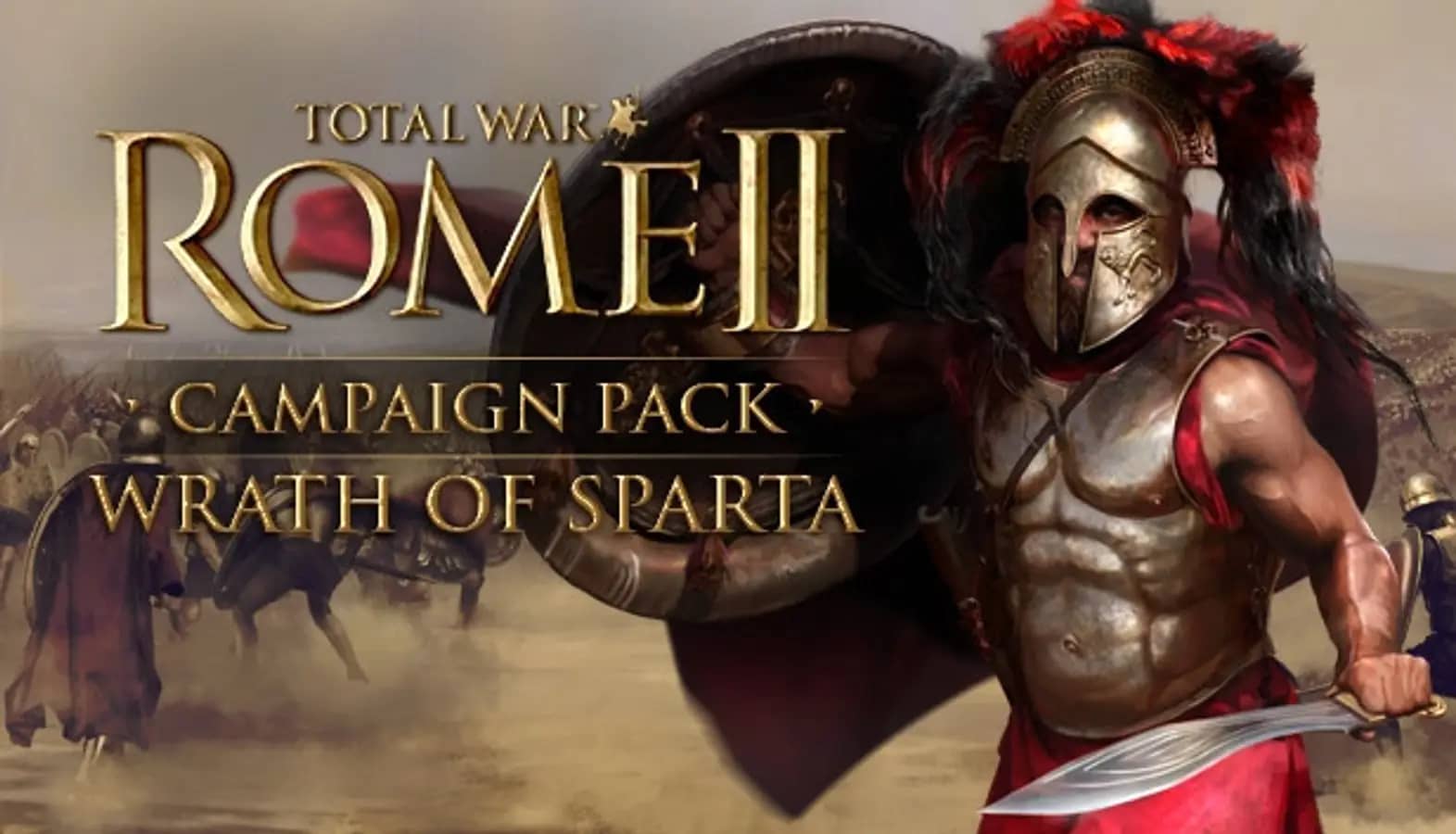  Total War Rome II - Wrath of Sparta DLC