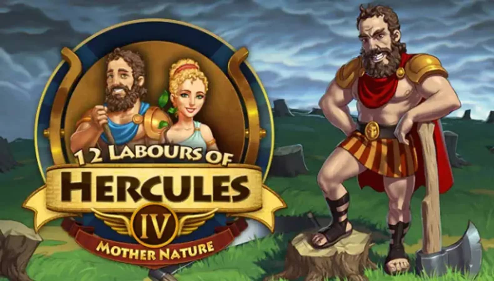 12 Labours of Hercules: Mother Nature Platinum Edition