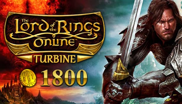 Lord of the Rings Online - 1800 Turbine Points