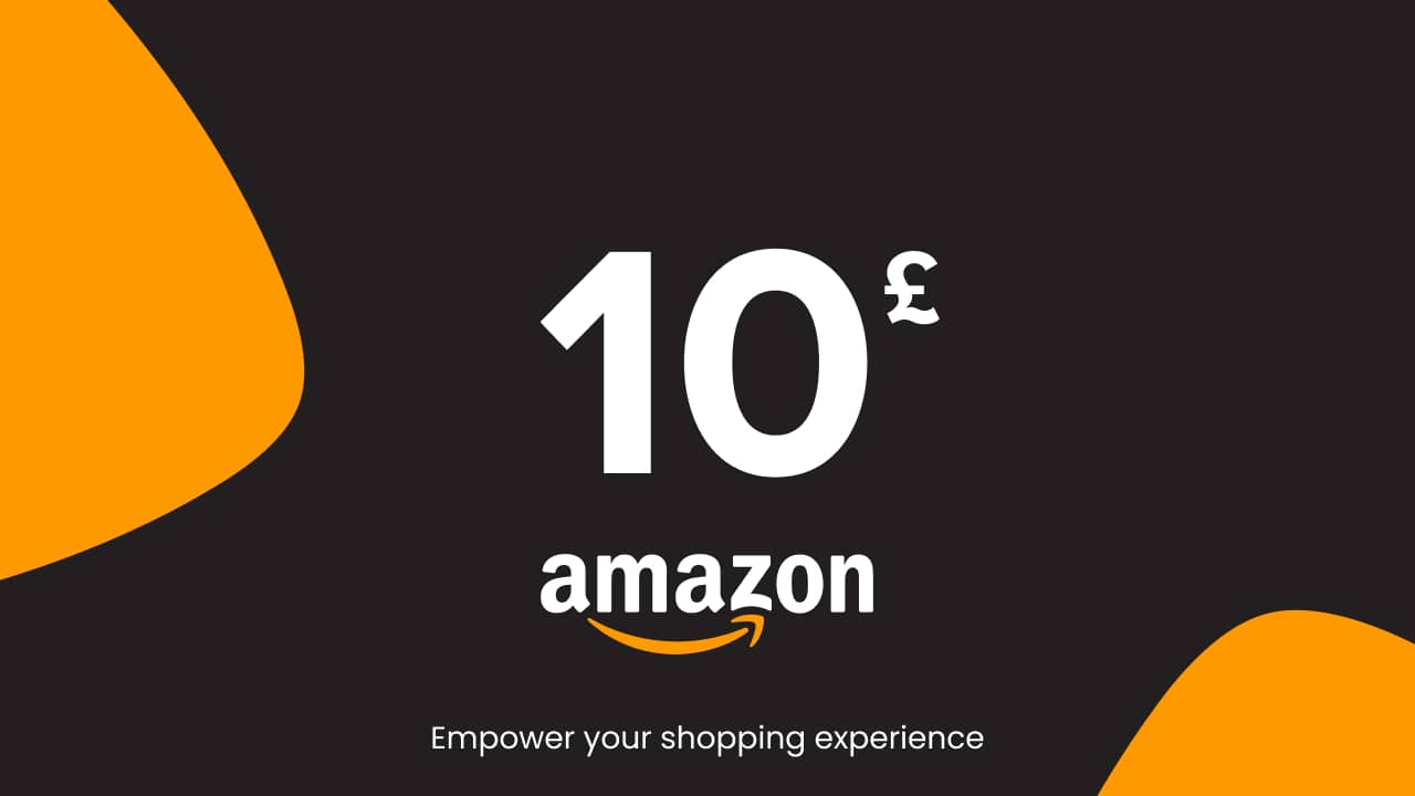 Amazon - 10 GBP (United Kingdom)