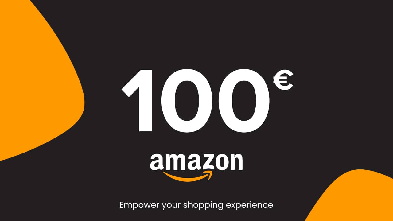 Amazon - 100 EUR (Italy)