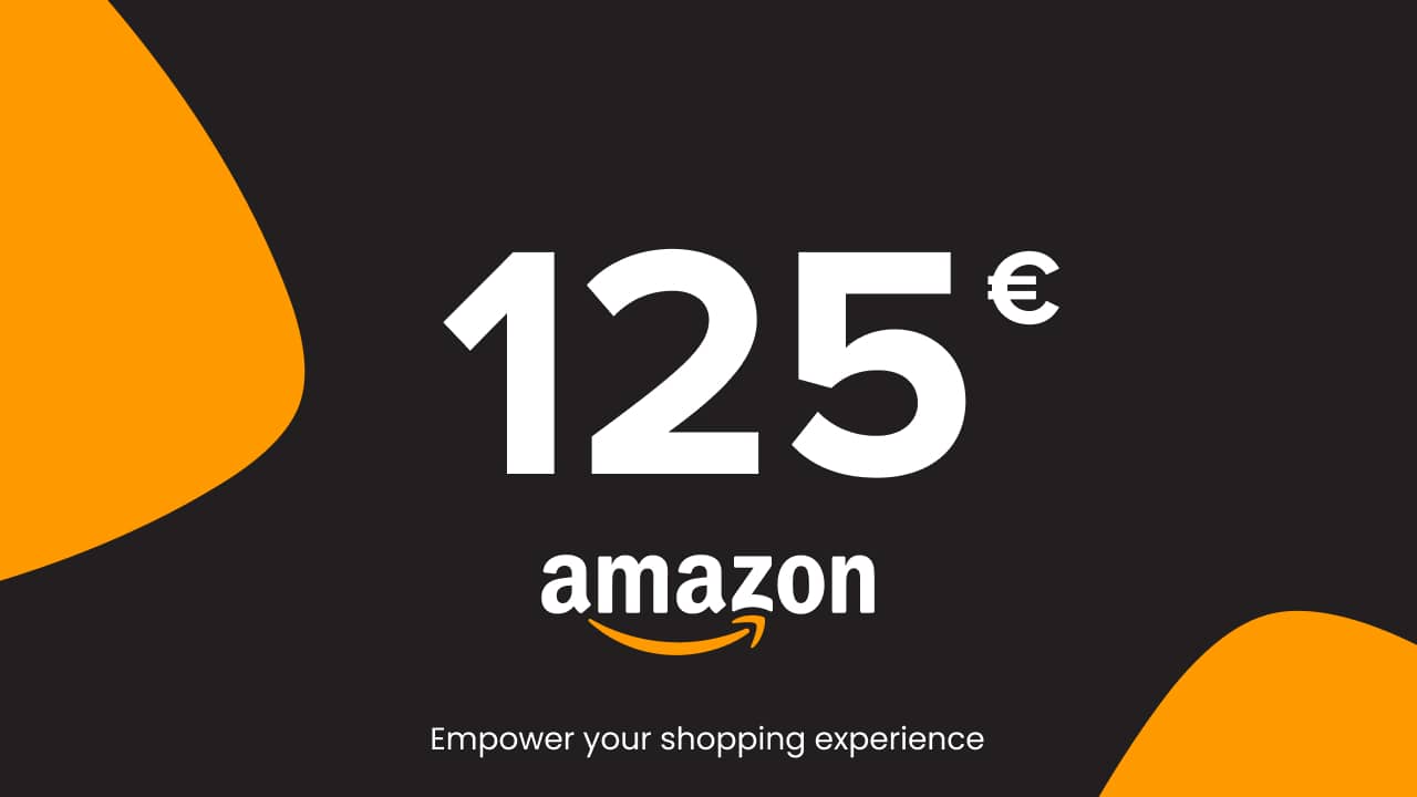 Amazon - 125 EUR (Germany)