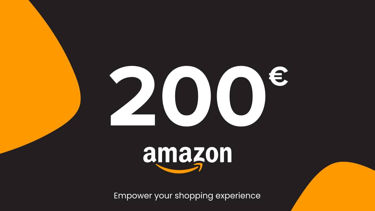 Amazon - 200 EUR (Germany)