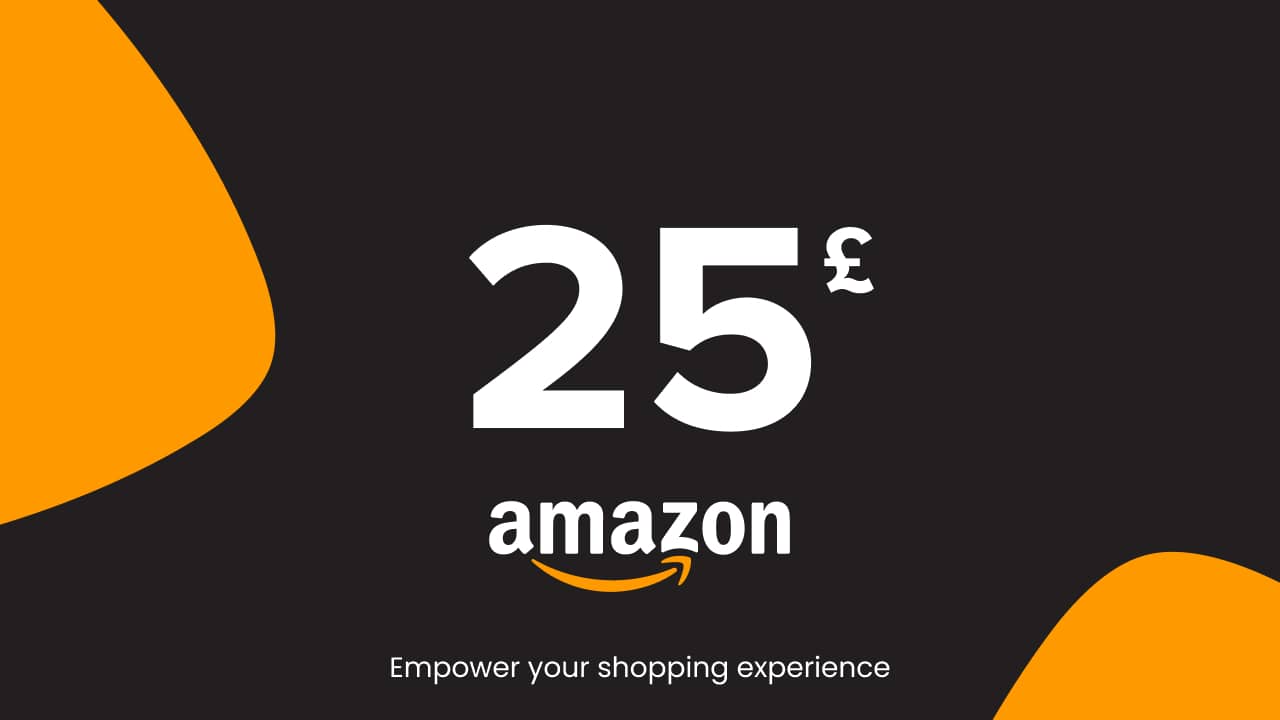 Amazon - 25 GBP (United Kingdom)