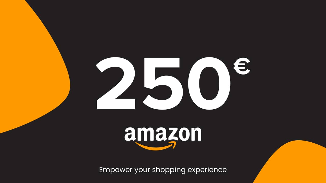 Amazon - 250 EUR (France)