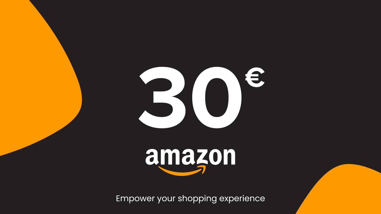 Amazon - 30 EUR (Spain)