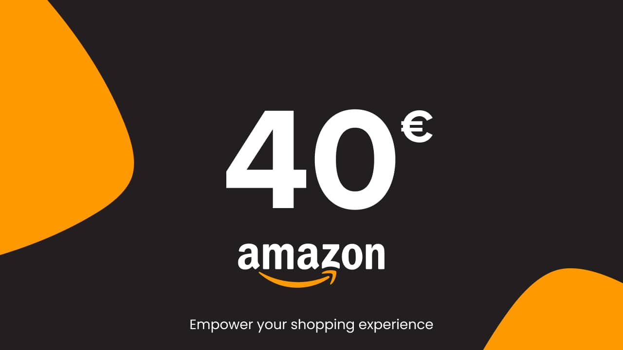 Amazon - 40 EUR (Germany)