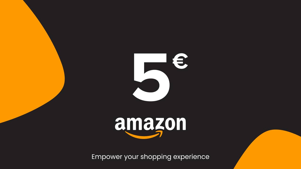 Amazon - 5 EUR (Italy)