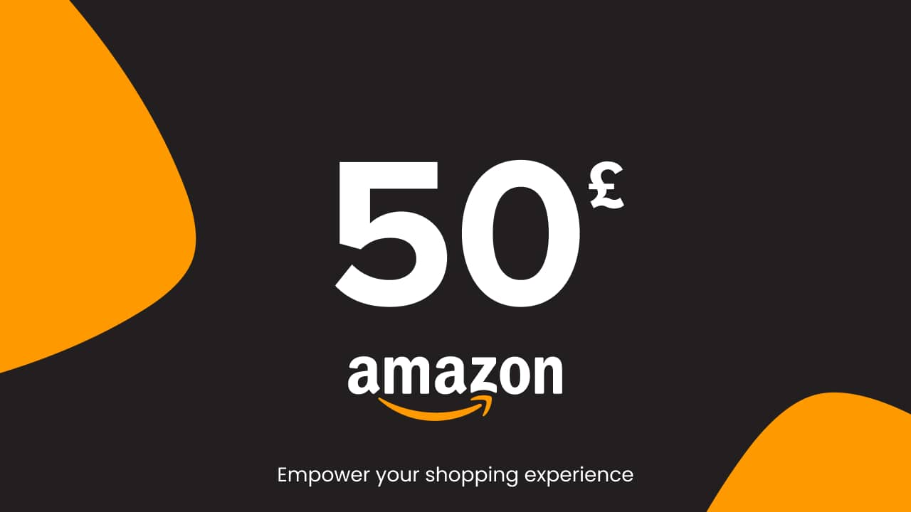 Amazon - 50 GBP (United Kingdom)