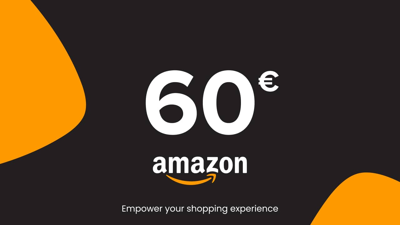 Amazon - 60 EUR (Germany)