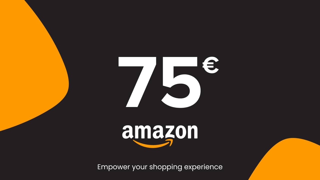 Amazon - 75 EUR (France)