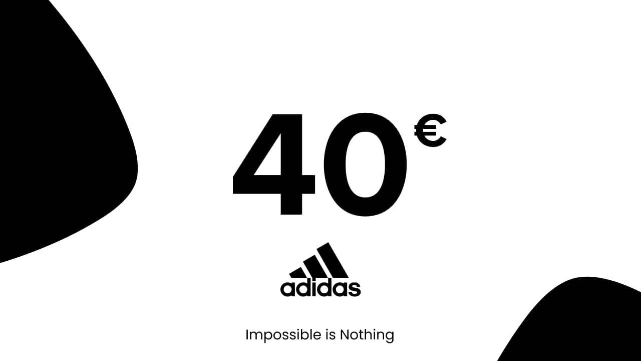 Adidas - 40 EUR (France)