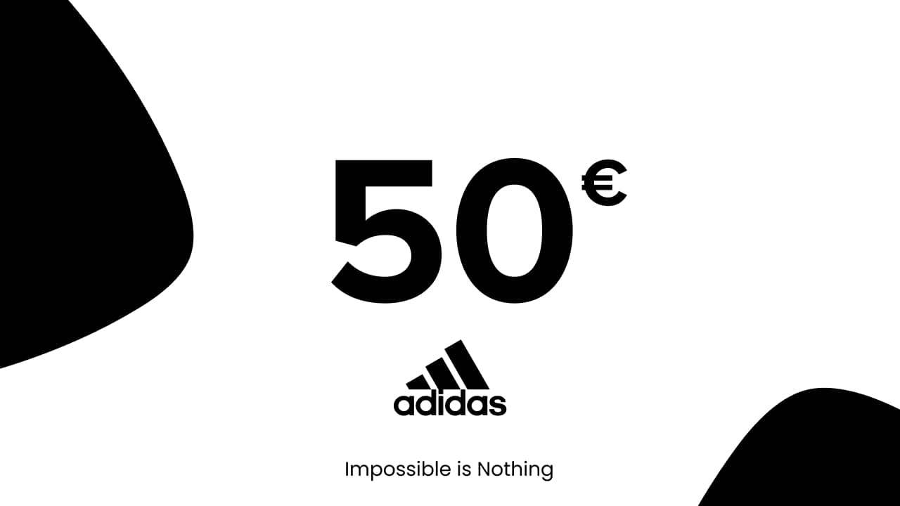 Adidas - 50 EUR (Germany)