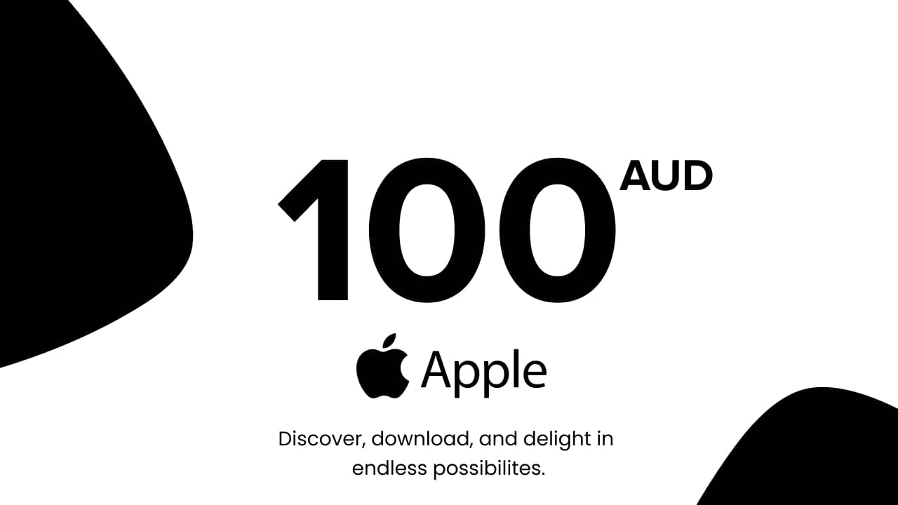 Apple - 100 AUD (Australia)