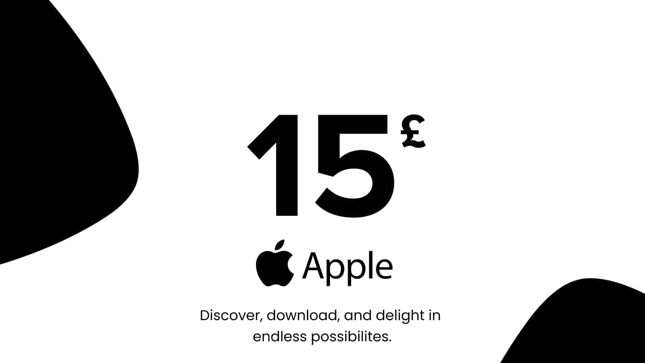 Apple - 15 GBP (United Kingdom)