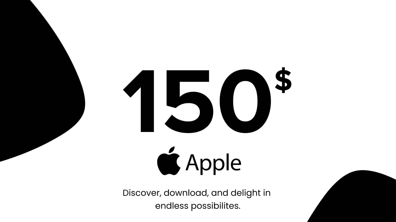 Apple - 150 USD (United States)