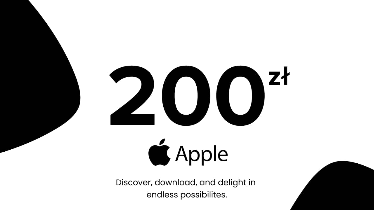 Apple - 200 PLN (Poland)
