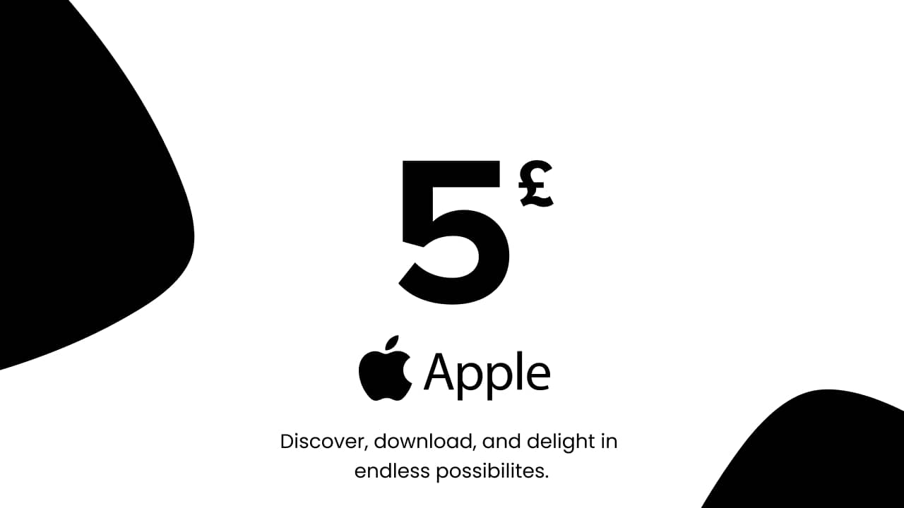 Apple - 5 GBP (United Kingdom)