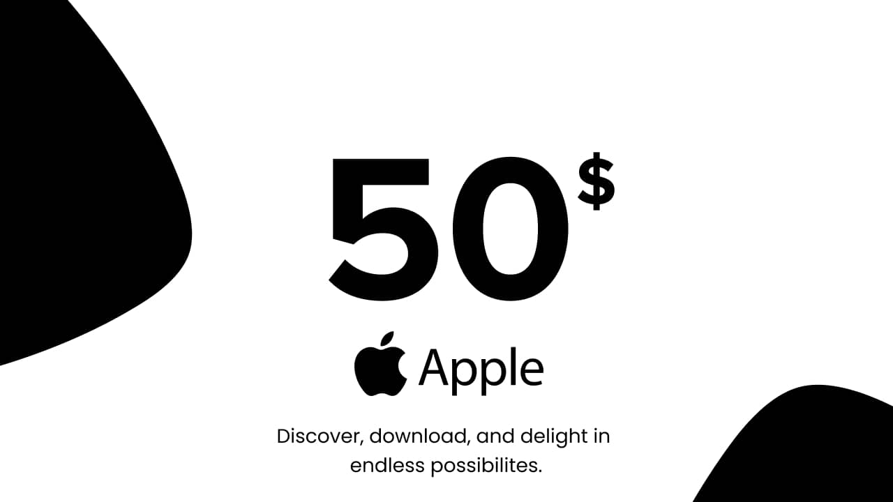 Apple - 50 USD (United States)