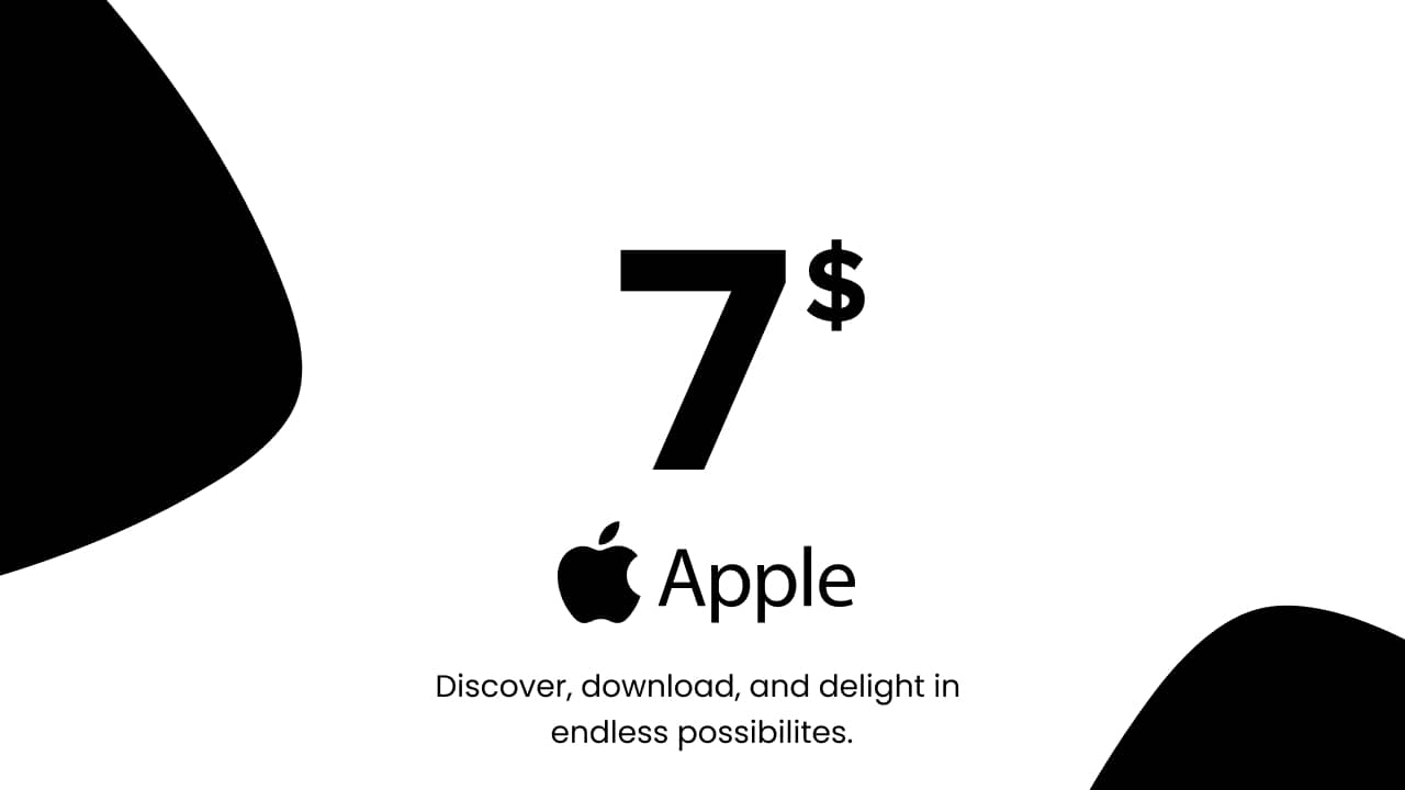 Apple - 7 USD (United States)