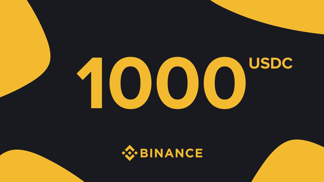 Binance - 1000 USDC