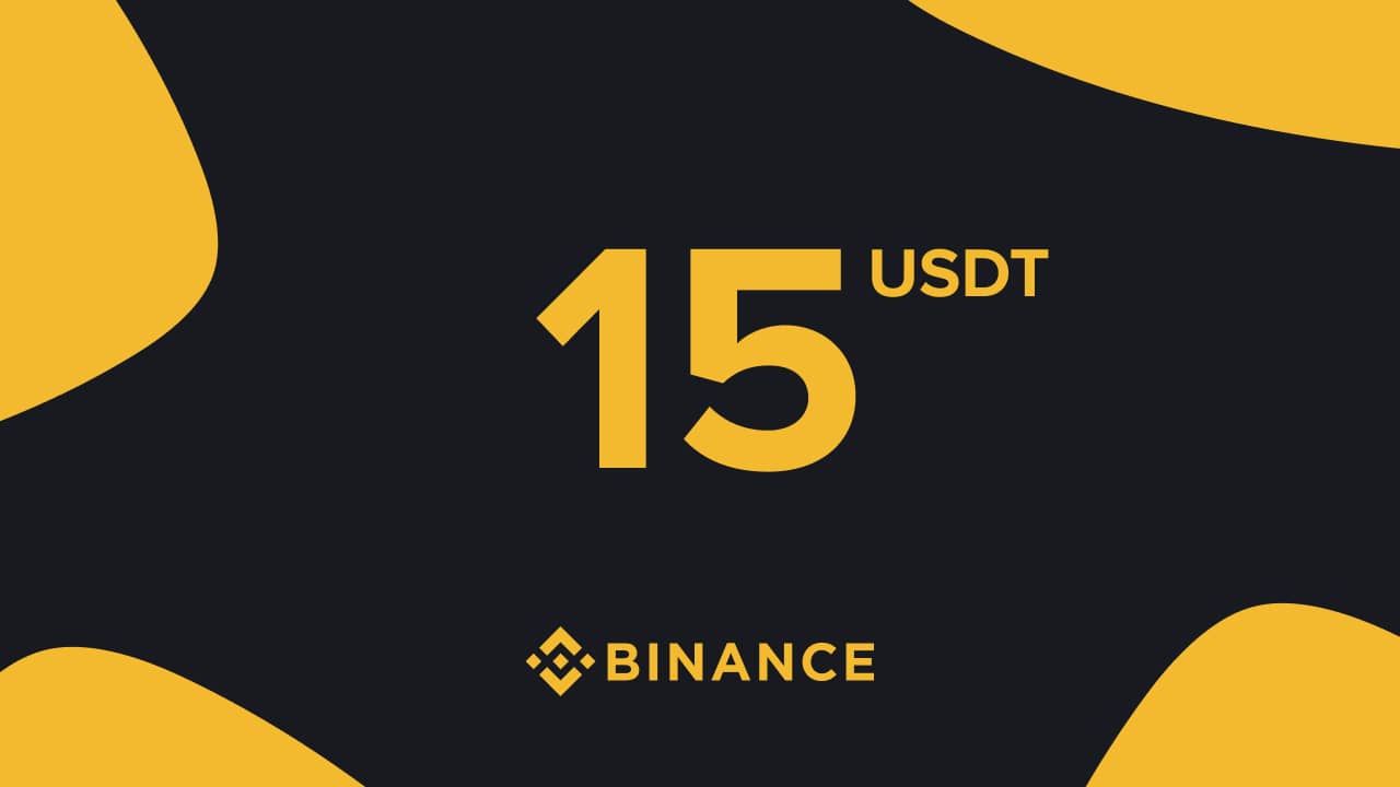 Binance - 15 USDT