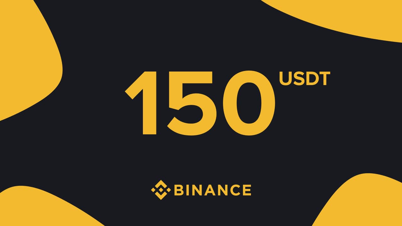 Binance - 150 USDT