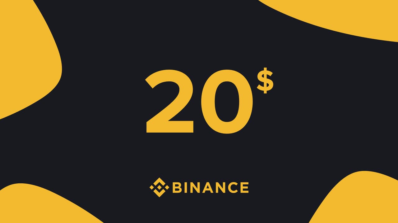 Binance - 20 USD (BTC)