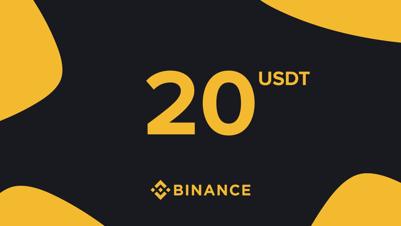 Binance - 20 USDT