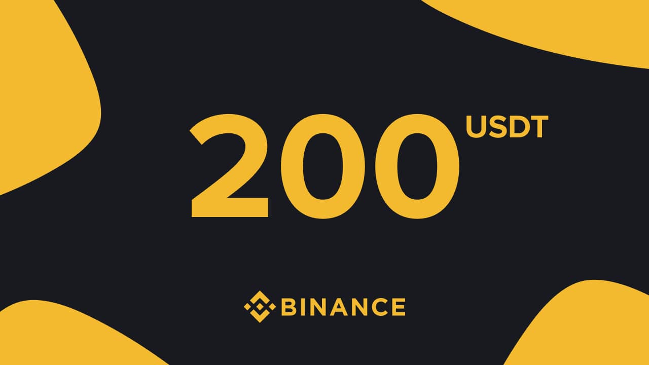 Binance - 200 USDT