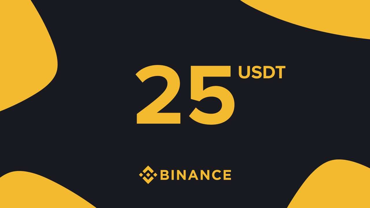 Binance - 25 USDT