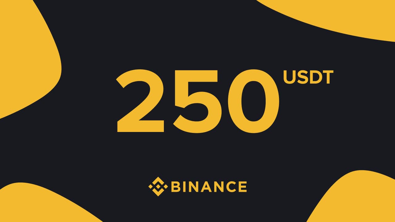 Binance - 250 USDT