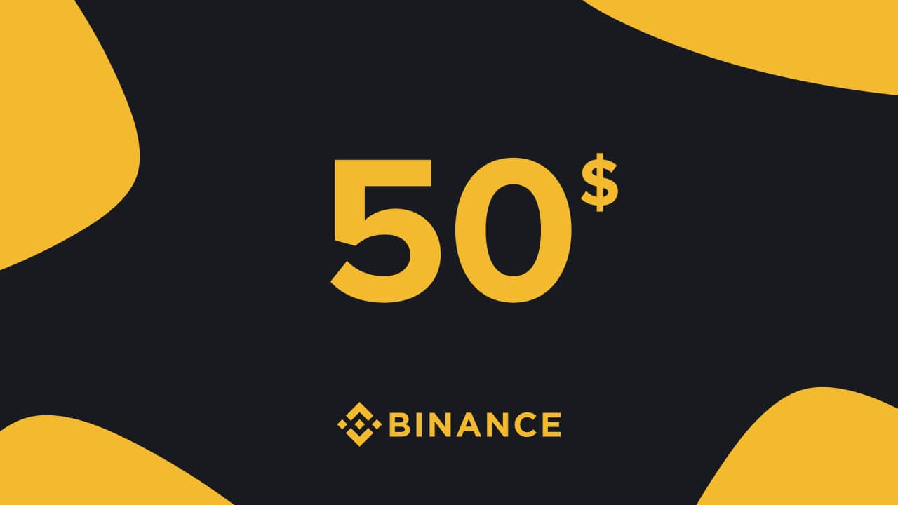 Binance - 50 USD (BNB)