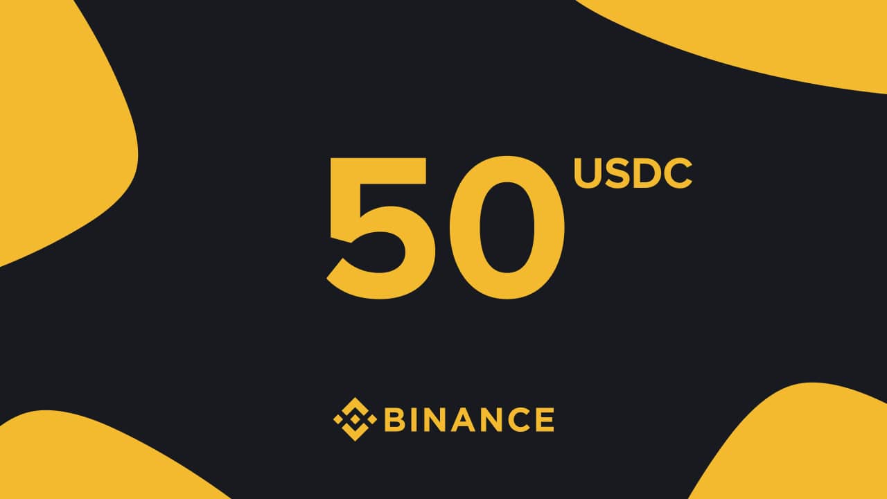 Binance - 50 USDC