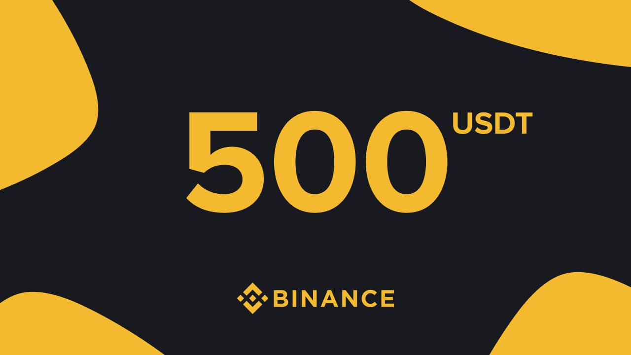 Binance - 500 USDT
