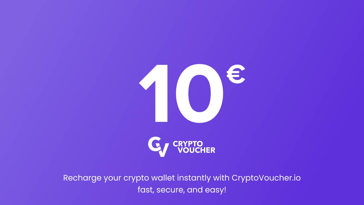 Crypto Voucher - 10 EUR