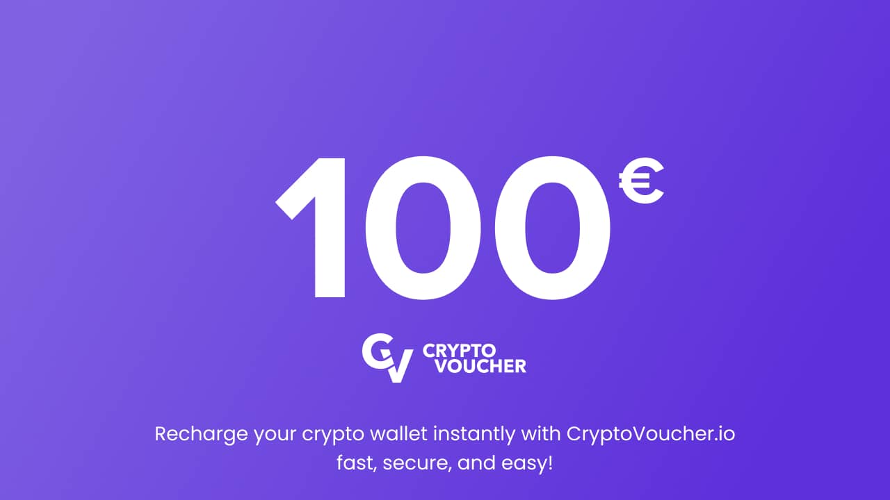 Crypto Voucher - 100 EUR
