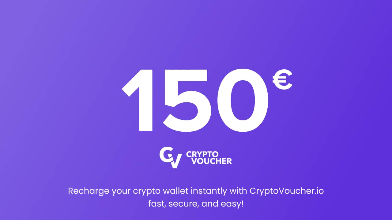 Crypto Voucher - 150 EUR
