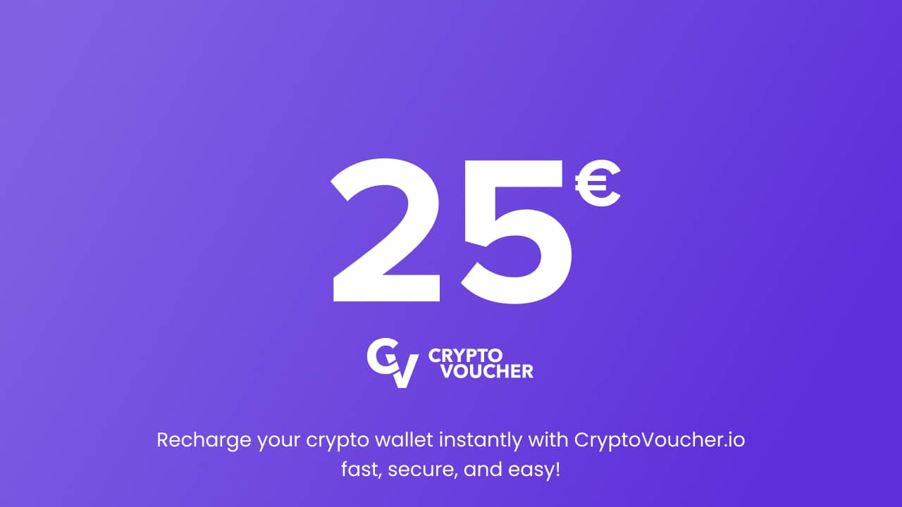 Crypto Voucher - 25 EUR