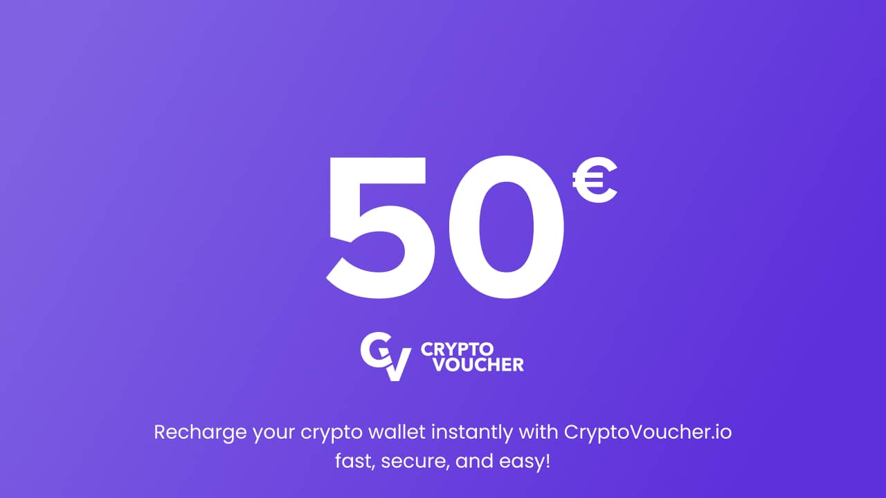 Crypto Voucher - 50 EUR