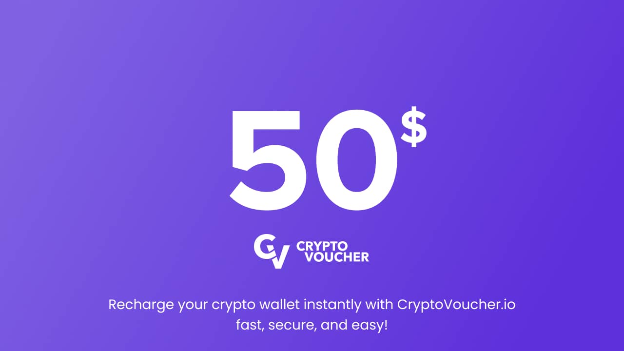 Crypto Voucher - 50 USD