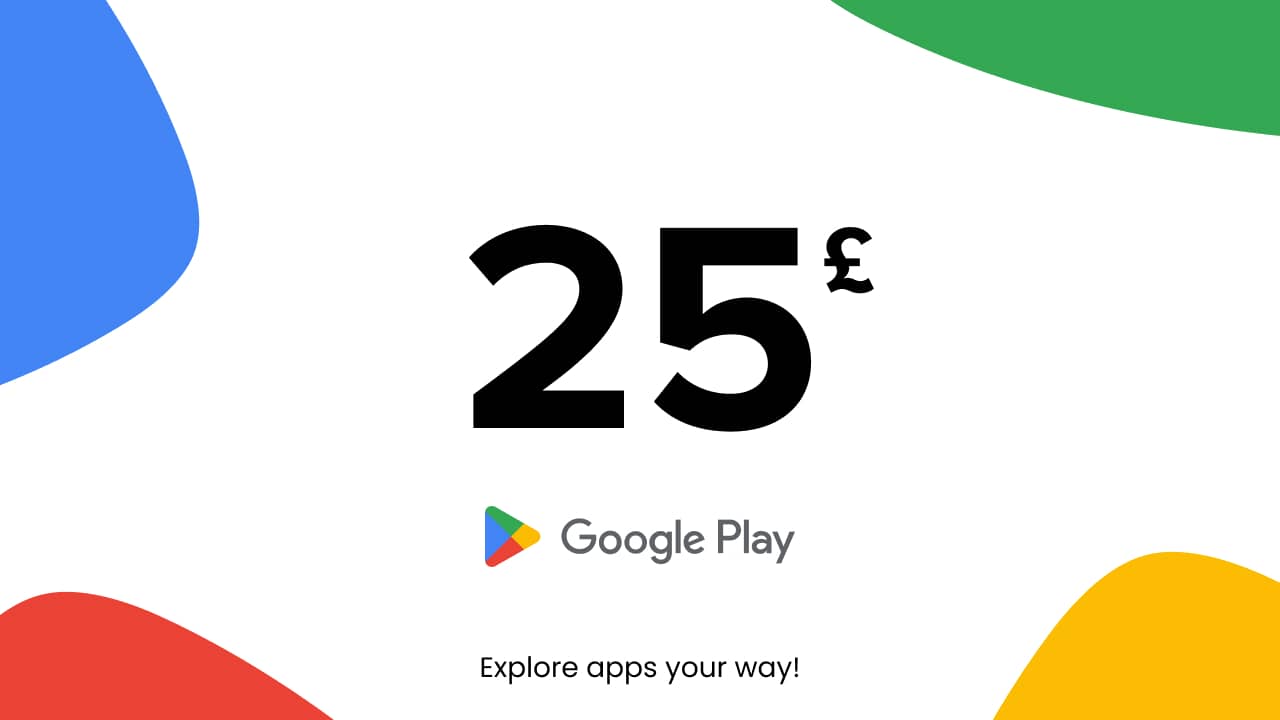 Google Play - 25 GBP (United Kingdom)