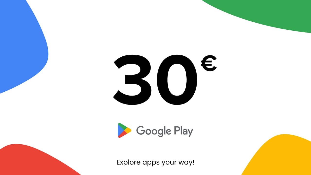 Google Play - 30 EUR (Austria)
