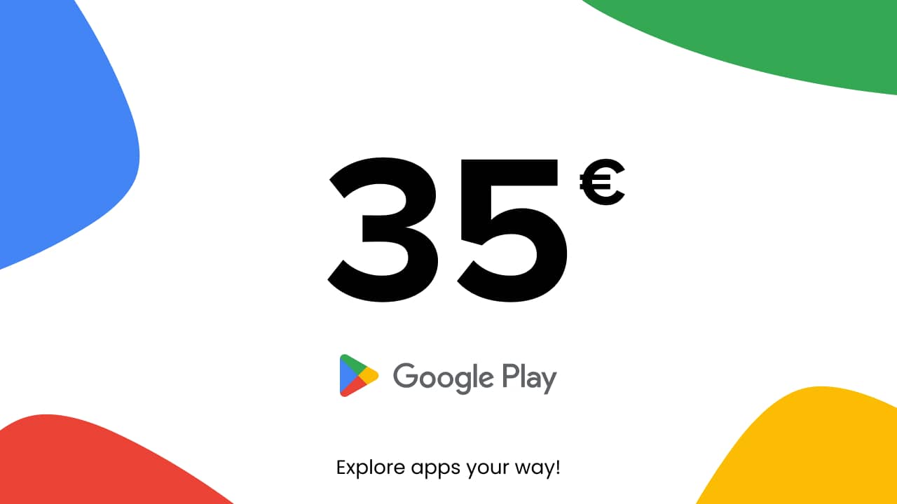 Google Play - 35 EUR (Austria)