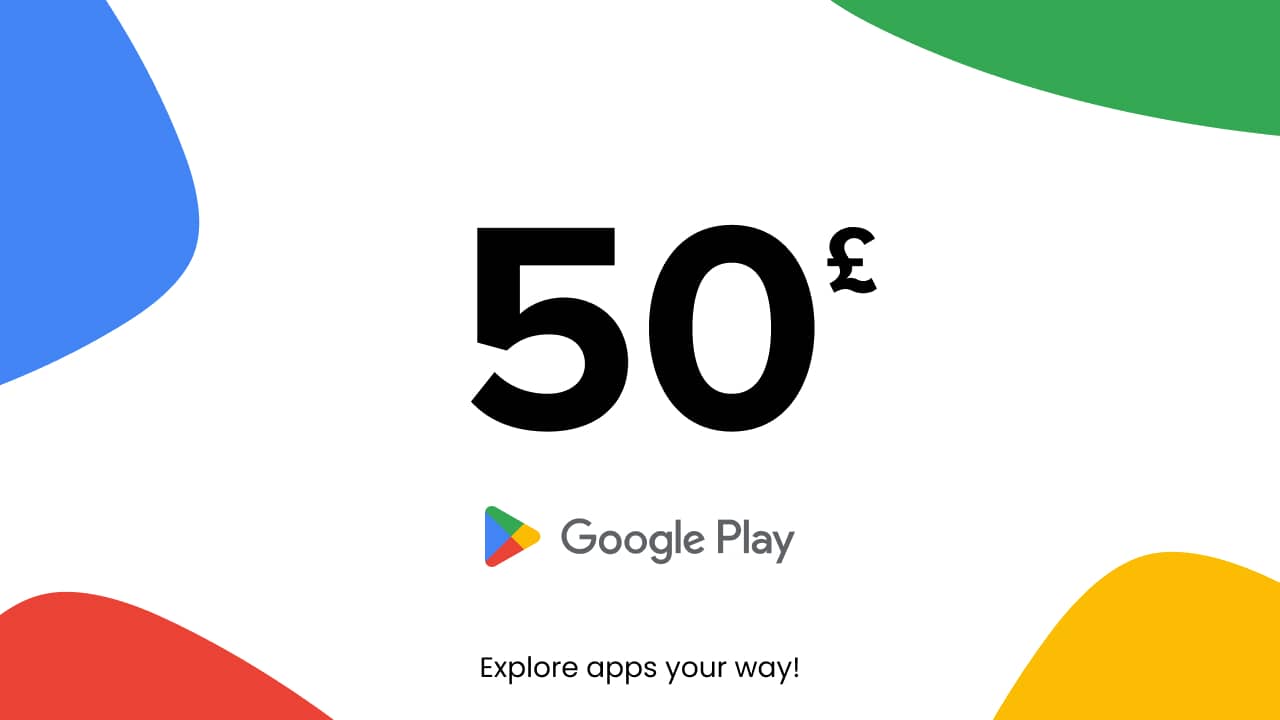 Google Play - 50 GBP (United Kingdom)