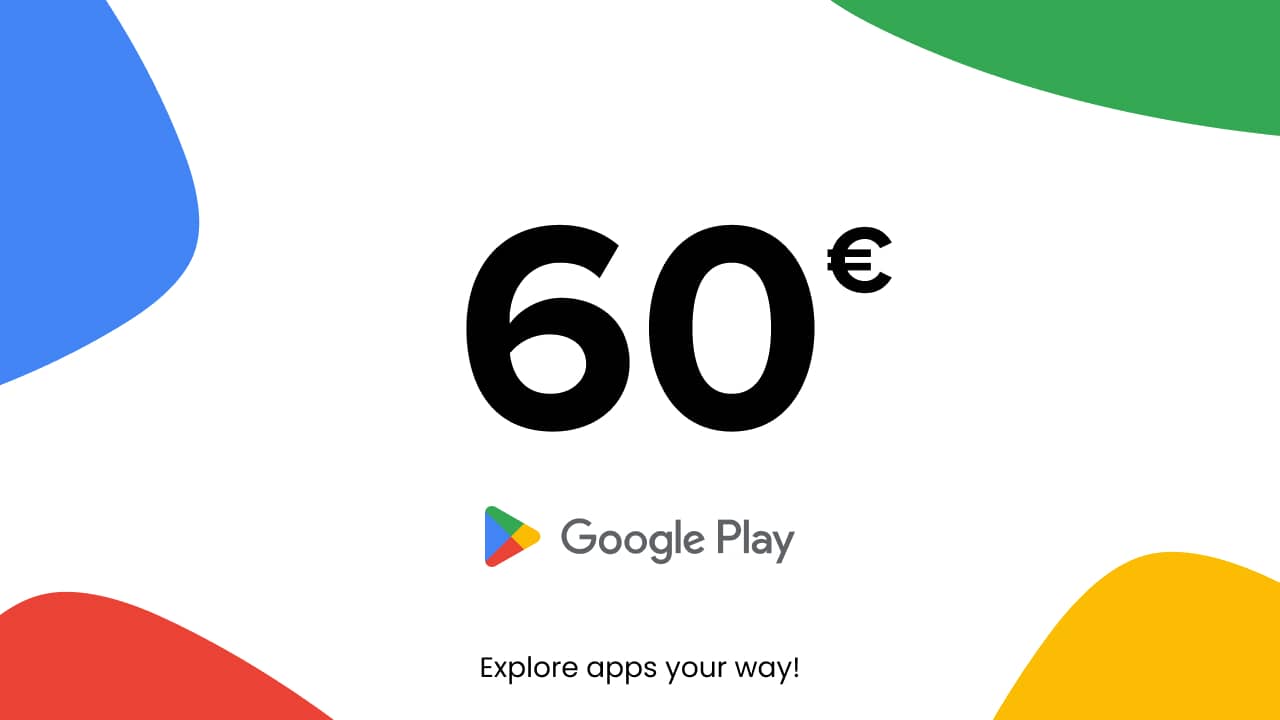 Google Play - 60 EUR (Austria)