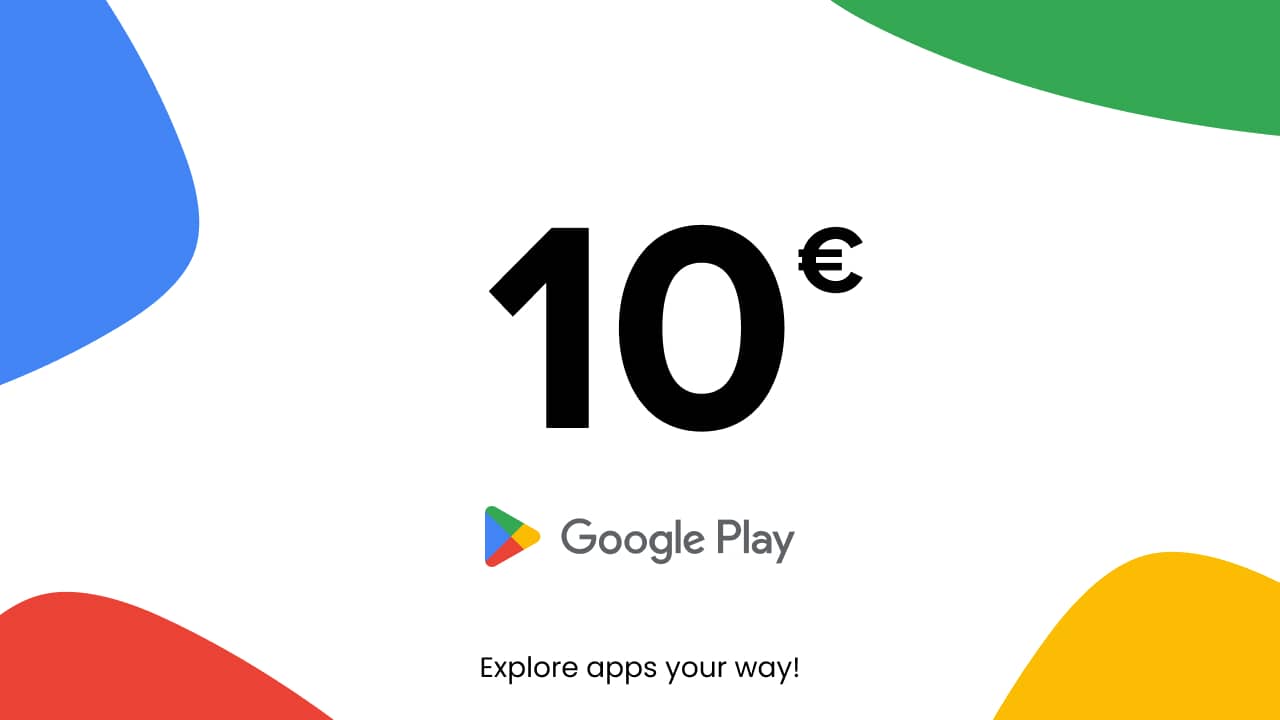 Google Play - 10 EUR (Austria)