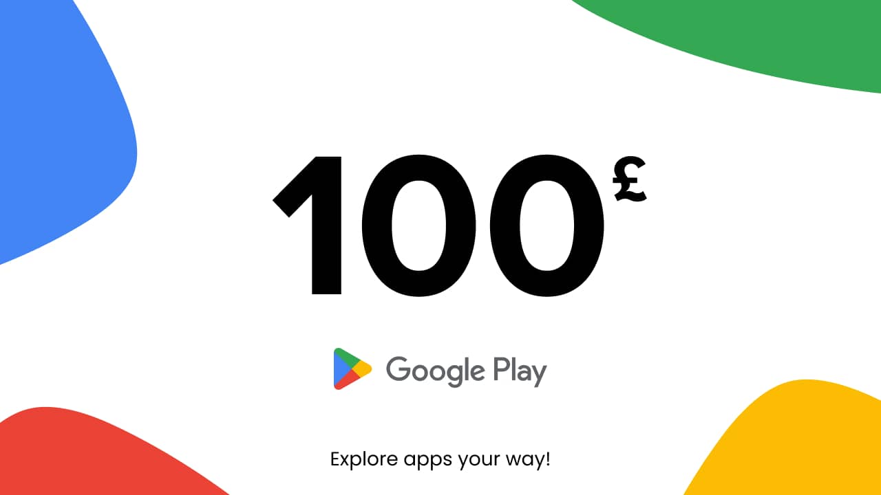 Google Play - 100 GBP (United Kingdom)