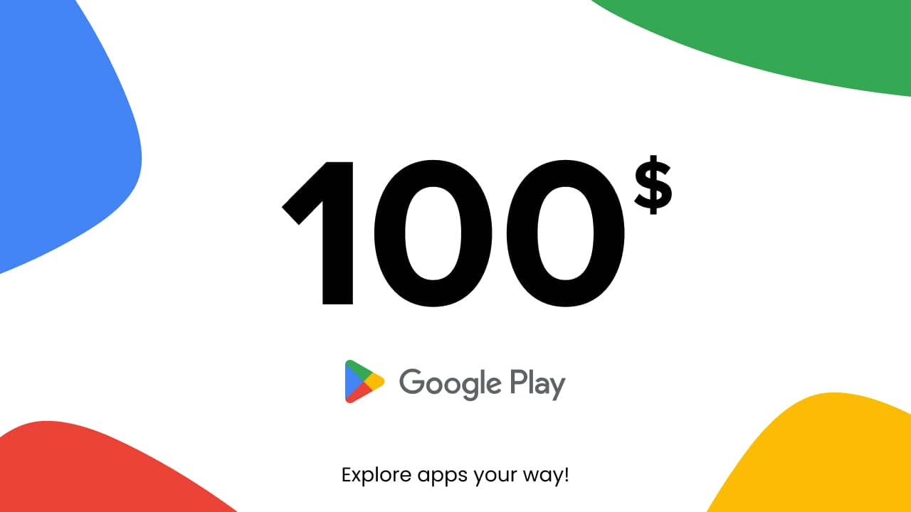 Google Play - 100 USD (United States)