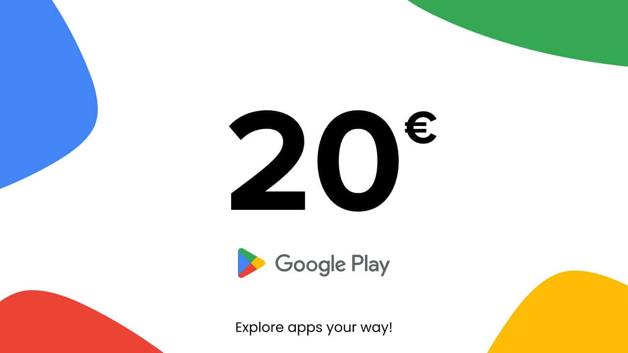 Google Play - 20 EUR (Germany)